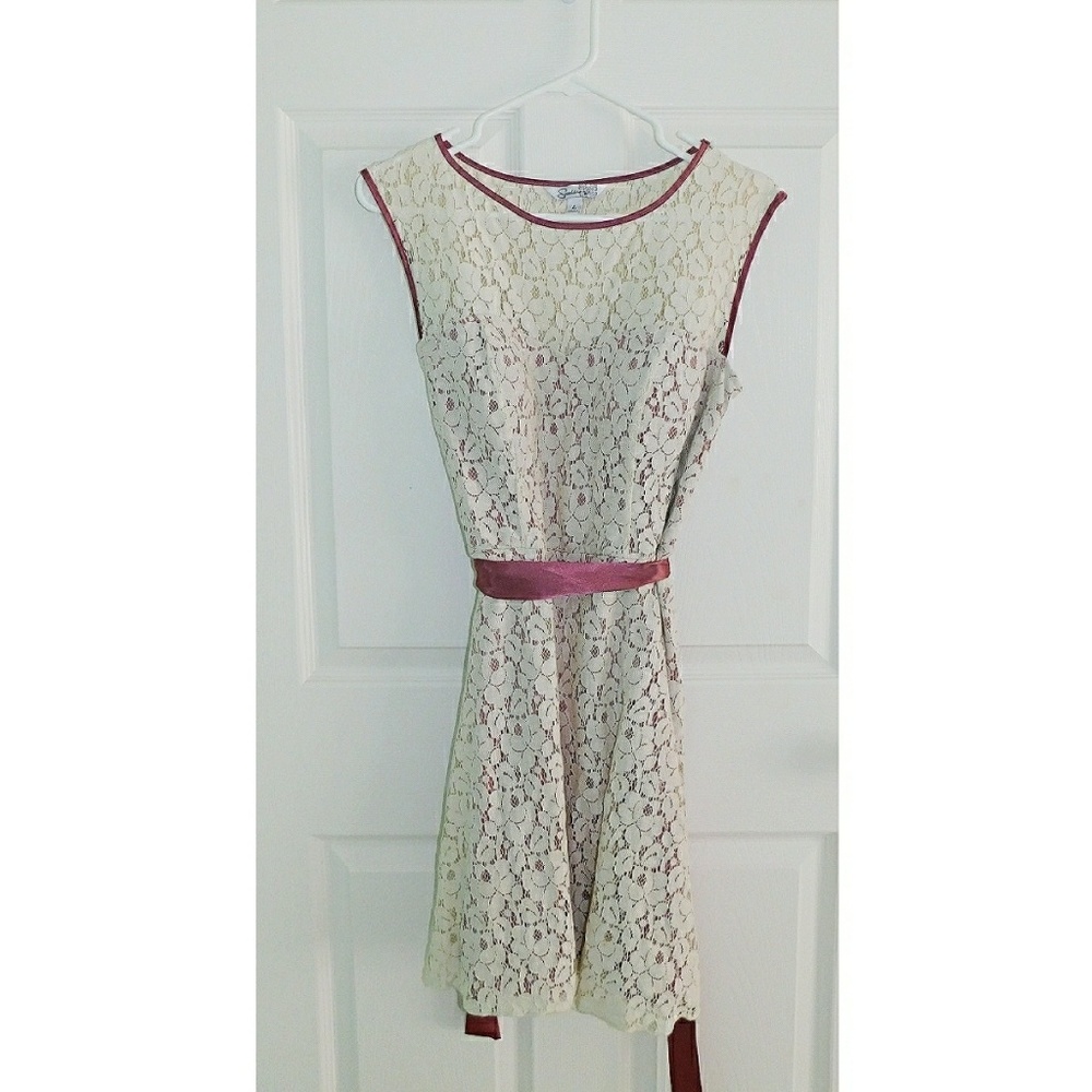 Cream Colored Formal Dress